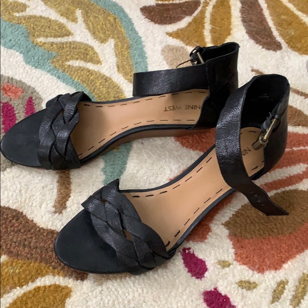 Nine West low wedge